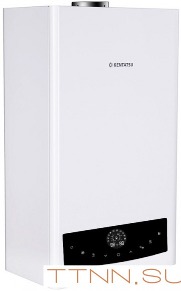 Настенный газовый котел 28 кВт Kentatsu NOBBY BASE ATMO (E) 28-2OC