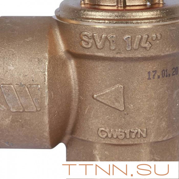 Клапан предохранительный 15х1 1/4" STOUT SVS-0001-001532 Клапан предохранительный 15х1 1/4" STOUT SVS-0001-001532