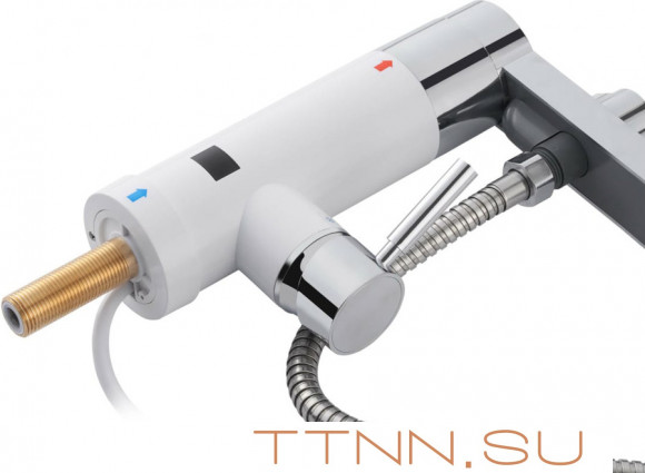 Электрический проточный водонагреватель 3 кВт Unipump BKF-015 Электрический проточный водонагреватель 3 кВт Unipump BKF-015