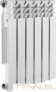 Алюминиевый радиатор Smart Install Easy One 500 8 секции Алюминиевый радиатор Smart Install Easy One 500 8 секции