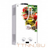 Газовая колонка VIVAT GLS 20-10 W NG 10 л/мин рисунок Томаты и травы Газовая колонка VIVAT GLS 20-10 W NG 10 л/мин рисунок Томаты и травы