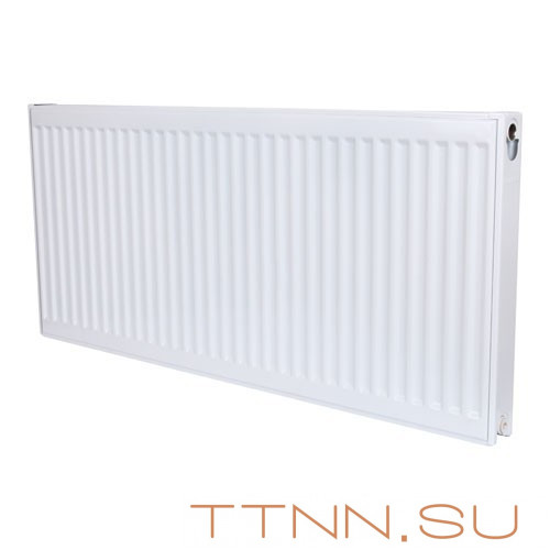 Стальной панельный радиатор ROMMER 22 300х1100 боковое подключение Compact Стальной панельный радиатор ROMMER 22 300х1100 боковое подключение Compact