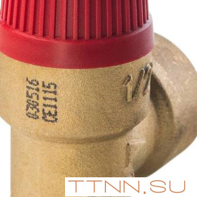 Клапан предохранительный 30 x 1/2" STOUT SVS-0001-003015 Клапан предохранительный 30 x 1/2" STOUT SVS-0001-003015