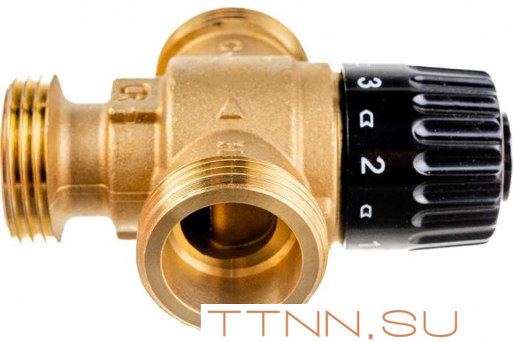 Смесительный клапан STOUT 1 НР 30-65°С KV 2,3