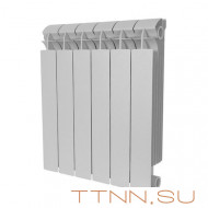Радиатор биметаллический Global Style Plus 500 серый. 4 секции Радиатор биметаллический Global Style Plus 500 серый. 4 секции