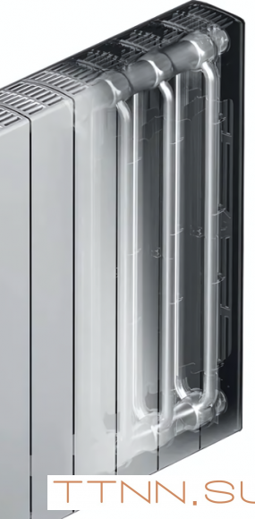 Биметаллический радиатор Rifar SUPReMO 350 х10 секц НП лев (VL) Биметаллический радиатор Rifar SUPReMO 350 х10 секц НП лев (VL)