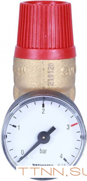 Клапан предохранительный 30 x 1/2" STOUT SVS-0002-003015 Клапан предохранительный 30 x 1/2" STOUT SVS-0002-003015