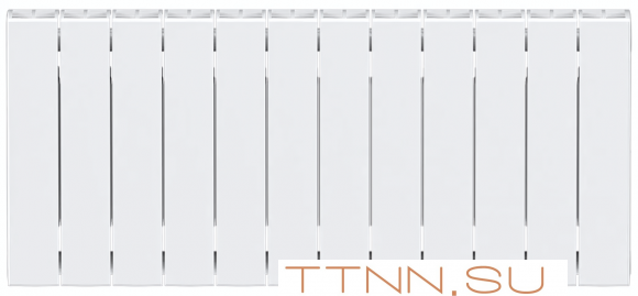 Биметаллический радиатор Rifar SUPReMO 350 х10 секц НП прав (VR) Биметаллический радиатор Rifar SUPReMO 350 х10 секц НП прав (VR)