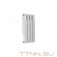 Радиатор биметаллический ATM Thermo Metallo 500 4 секции 552 Вт Радиатор биметаллический ATM Thermo Metallo 500 4 секции 552 Вт