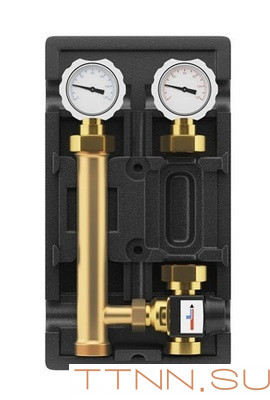 Группа быстрого монтажа Wester WРЕ 25-60 с термостатическим клапаном и насосом Группа быстрого монтажа Wester WРЕ 25-60 с термостатическим клапаном и насосом