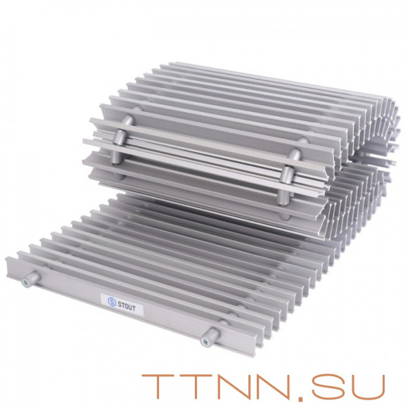 Внутрипольный конвектор длиной 1,1 м - 1,5 м STOUT SCQ-1100-0730150 Внутрипольный конвектор длиной 1,1 м - 1,5 м STOUT SCQ-1100-0730150