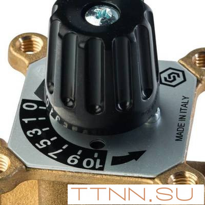 Смесительный клапан STOUT 1/2 KVs 2,5 м3/ч Смесительный клапан STOUT 1/2 KVs 2,5 м3/ч