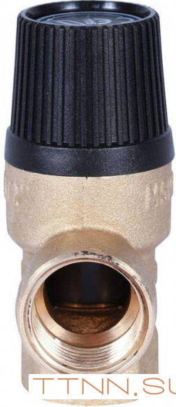 Клапан предохранительный 30х1/2" STOUT SVS-0001-013015 Клапан предохранительный 30х1/2" STOUT SVS-0001-013015