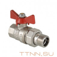 Кран шаровый с накидной гайкой Valtec 1/2 VT.227.N.04 Кран шаровый с накидной гайкой Valtec 1/2 VT.227.N.04