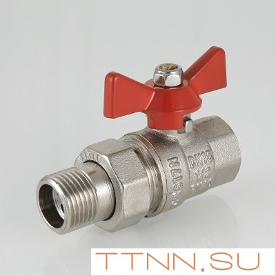 Кран шаровый с накидной гайкой Valtec 1/2 VT.227.N.04 Кран шаровый с накидной гайкой Valtec 1/2 VT.227.N.04