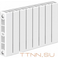 Радиатор биметаллический Rifar Supremo З50 8 секций Радиатор биметаллический Rifar Supremo З50 8 секций