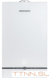 Настенный газовый котел MIZUDO M24Т OpenTherm белая панель управления Настенный газовый котел MIZUDO M24Т OpenTherm белая панель управления