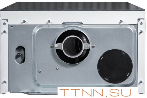 Настенный газовый котел MIZUDO M24Т OpenTherm белая панель управления