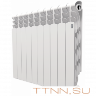 Алюминиевый радиатор отопления Royal Thermo Revolution 500 - 10 секций Алюминиевый радиатор отопления Royal Thermo Revolution 500 - 10 секций