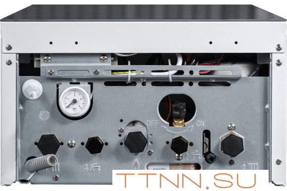 Настенный газовый котел MIZUDO M24Т OpenTherm голубая панель управления Настенный газовый котел MIZUDO M24Т OpenTherm голубая панель управления