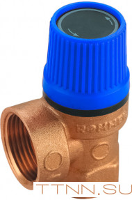 Предохранительный клапан Rommer 10 бар 1/2"x3/4" (RVS-0003-010015) Предохранительный клапан Rommer 10 бар 1/2"x3/4" (RVS-0003-010015)