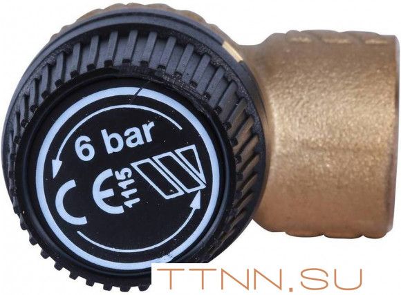 Клапан предохранительный 60х1/2" STOUT SVS-0001-016015 Клапан предохранительный 60х1/2" STOUT SVS-0001-016015