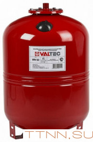 Расширительный бак VALTEC 50л с ножками VT.RV.R.060050 Расширительный бак VALTEC 50л с ножками VT.RV.R.060050
