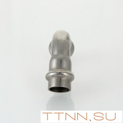 Угольник из нержавеющей стали 90 градусов внутренний/внутренний Valtec 22 х22 Угольник из нержавеющей стали 90 градусов внутренний/внутренний Valtec 22 х22