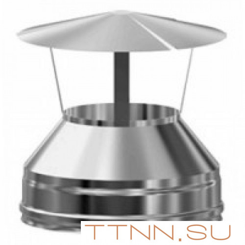 Оголовок (нерж) д.120х200 Оголовок (нерж) д.120х200