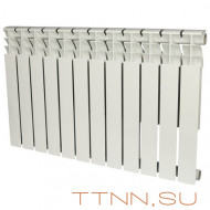 Радиатор биметаллический ROMMER Optima BM 500 12 секций Радиатор биметаллический ROMMER Optima BM 500 12 секций